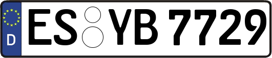 ES-YB7729