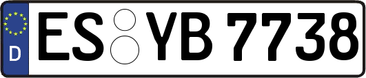 ES-YB7738