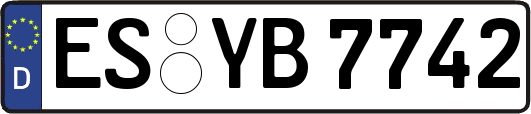 ES-YB7742