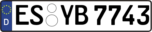 ES-YB7743