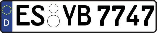 ES-YB7747