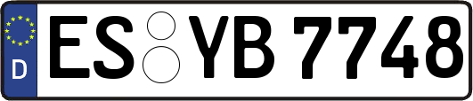 ES-YB7748