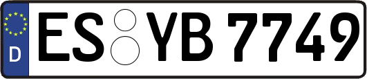 ES-YB7749