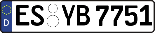 ES-YB7751