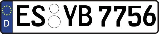 ES-YB7756