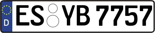 ES-YB7757