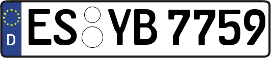 ES-YB7759