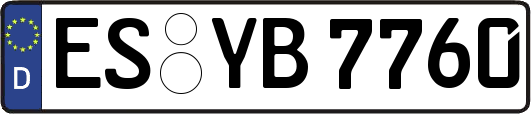 ES-YB7760