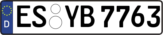 ES-YB7763