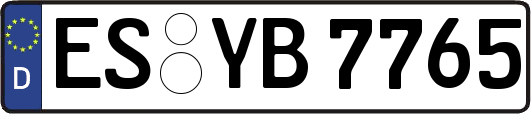 ES-YB7765