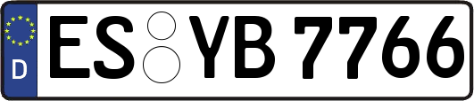 ES-YB7766
