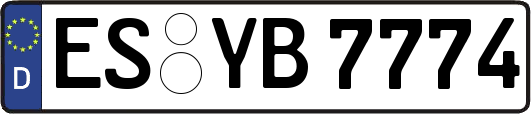 ES-YB7774