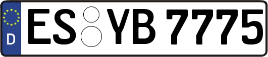 ES-YB7775
