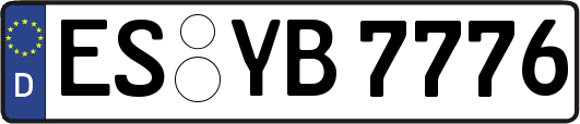 ES-YB7776