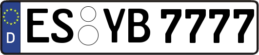 ES-YB7777