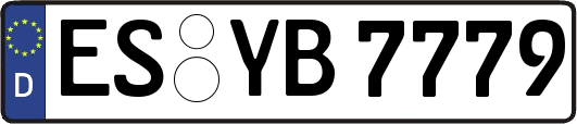 ES-YB7779