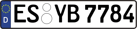 ES-YB7784