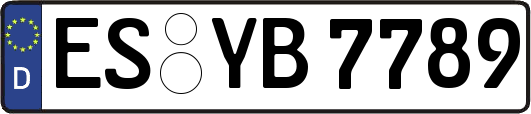 ES-YB7789