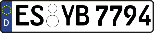 ES-YB7794