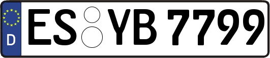 ES-YB7799