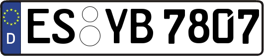 ES-YB7807