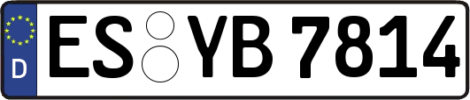 ES-YB7814