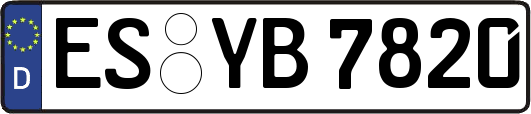 ES-YB7820