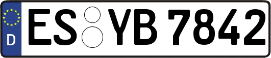 ES-YB7842