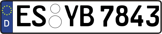 ES-YB7843