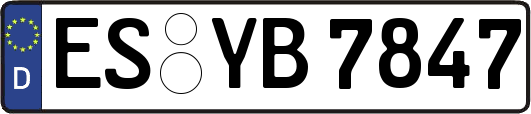 ES-YB7847