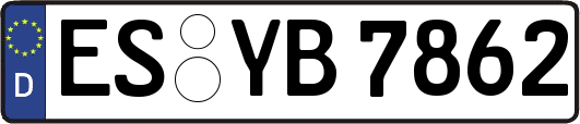 ES-YB7862
