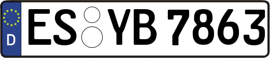 ES-YB7863