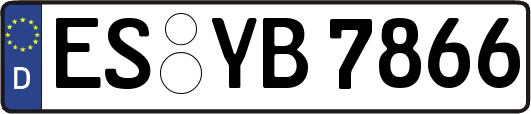 ES-YB7866