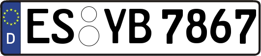 ES-YB7867