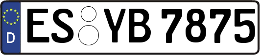ES-YB7875