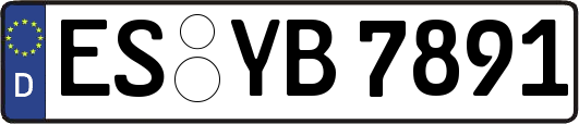 ES-YB7891