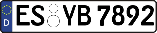 ES-YB7892