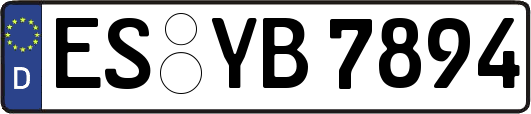 ES-YB7894