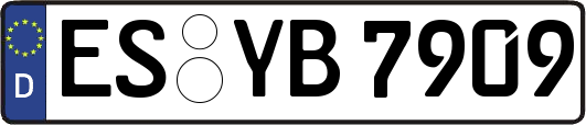 ES-YB7909