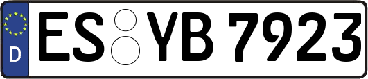 ES-YB7923