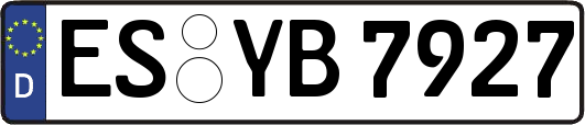 ES-YB7927
