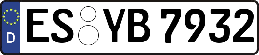 ES-YB7932