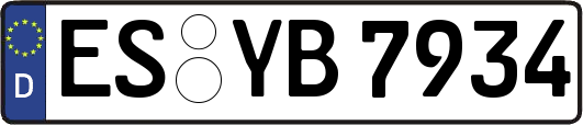 ES-YB7934