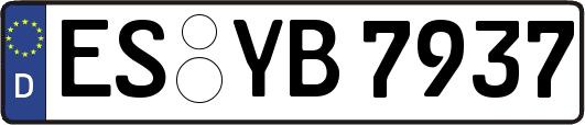 ES-YB7937