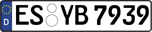 ES-YB7939