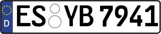 ES-YB7941