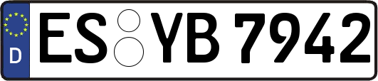 ES-YB7942