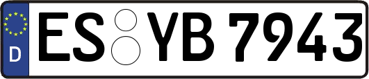 ES-YB7943