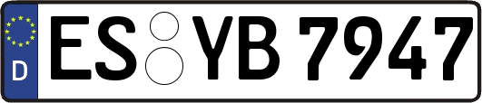 ES-YB7947