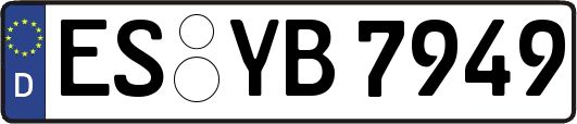 ES-YB7949